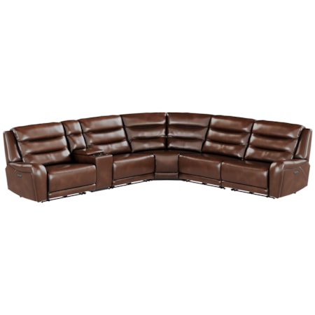 6-Piece Power Sectional Sofa