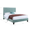 Emerald Amelia California King Upholstered Bed
