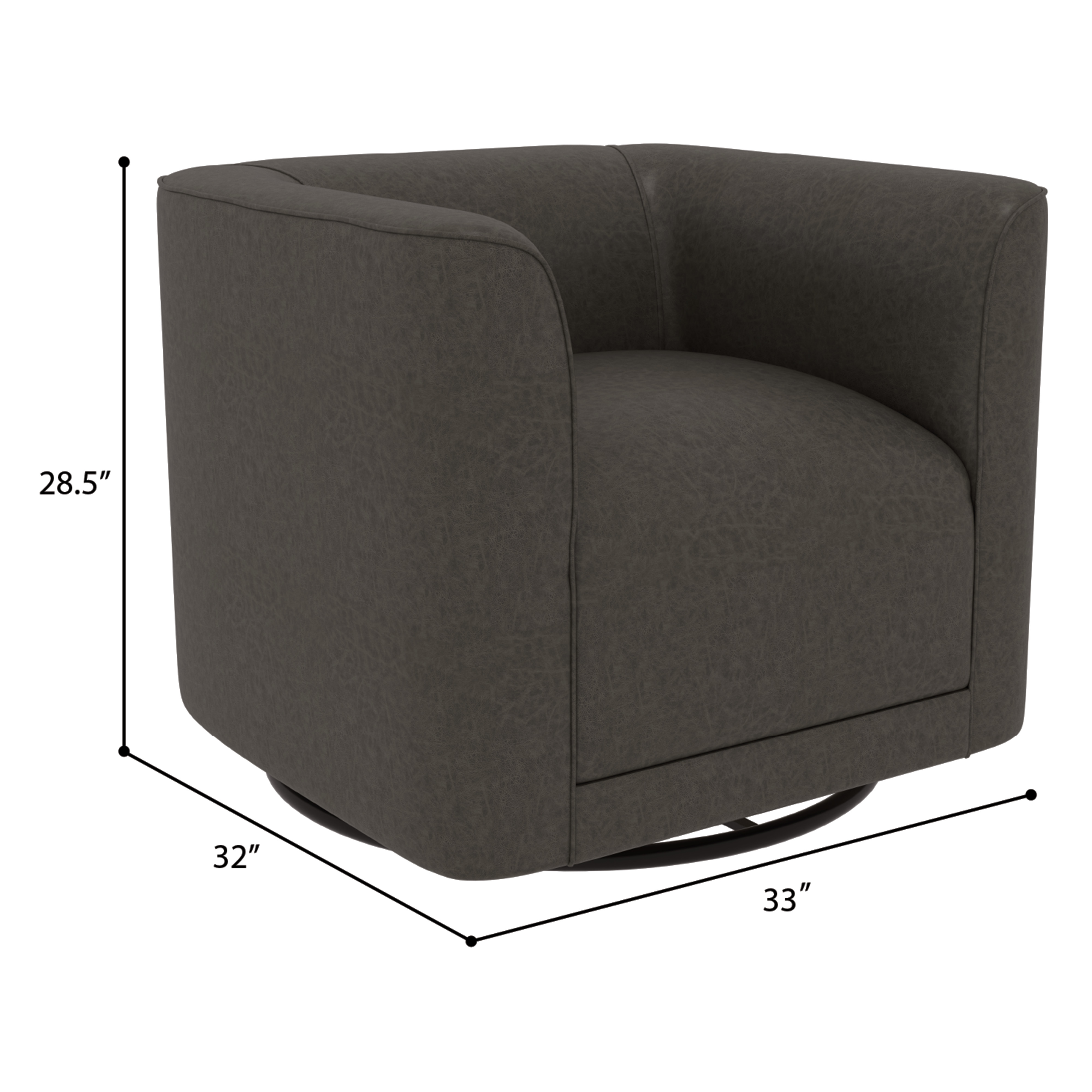 Swivel Accent Chair