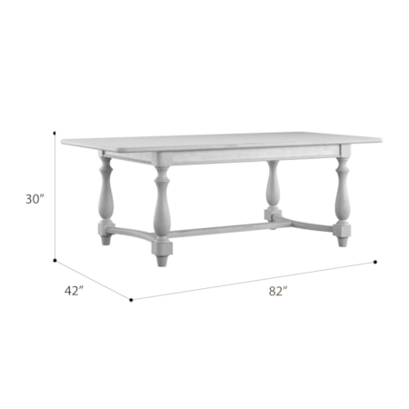 Rectangular Dining Table