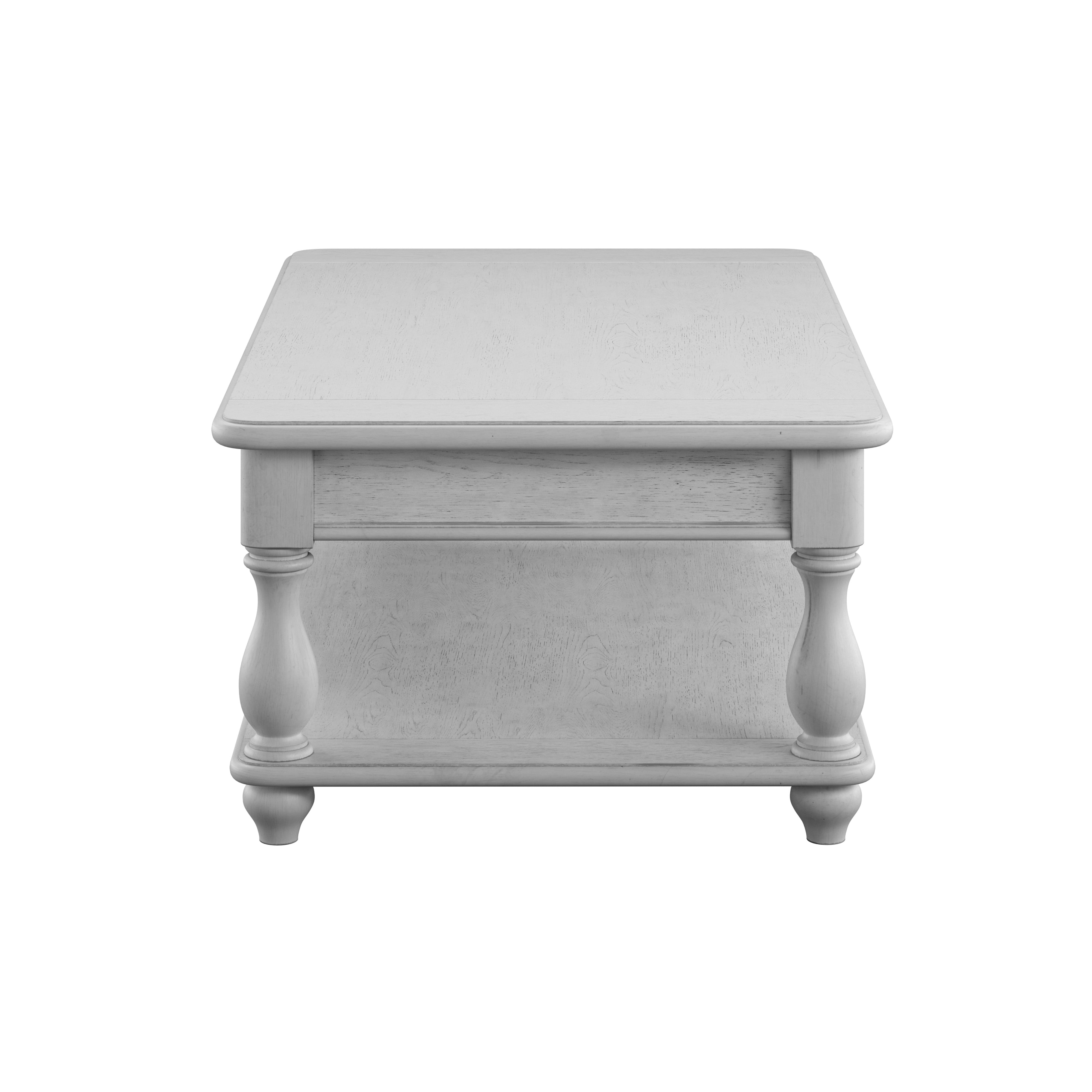Emerald New Haven Rectangular Cocktail Table with Drawers