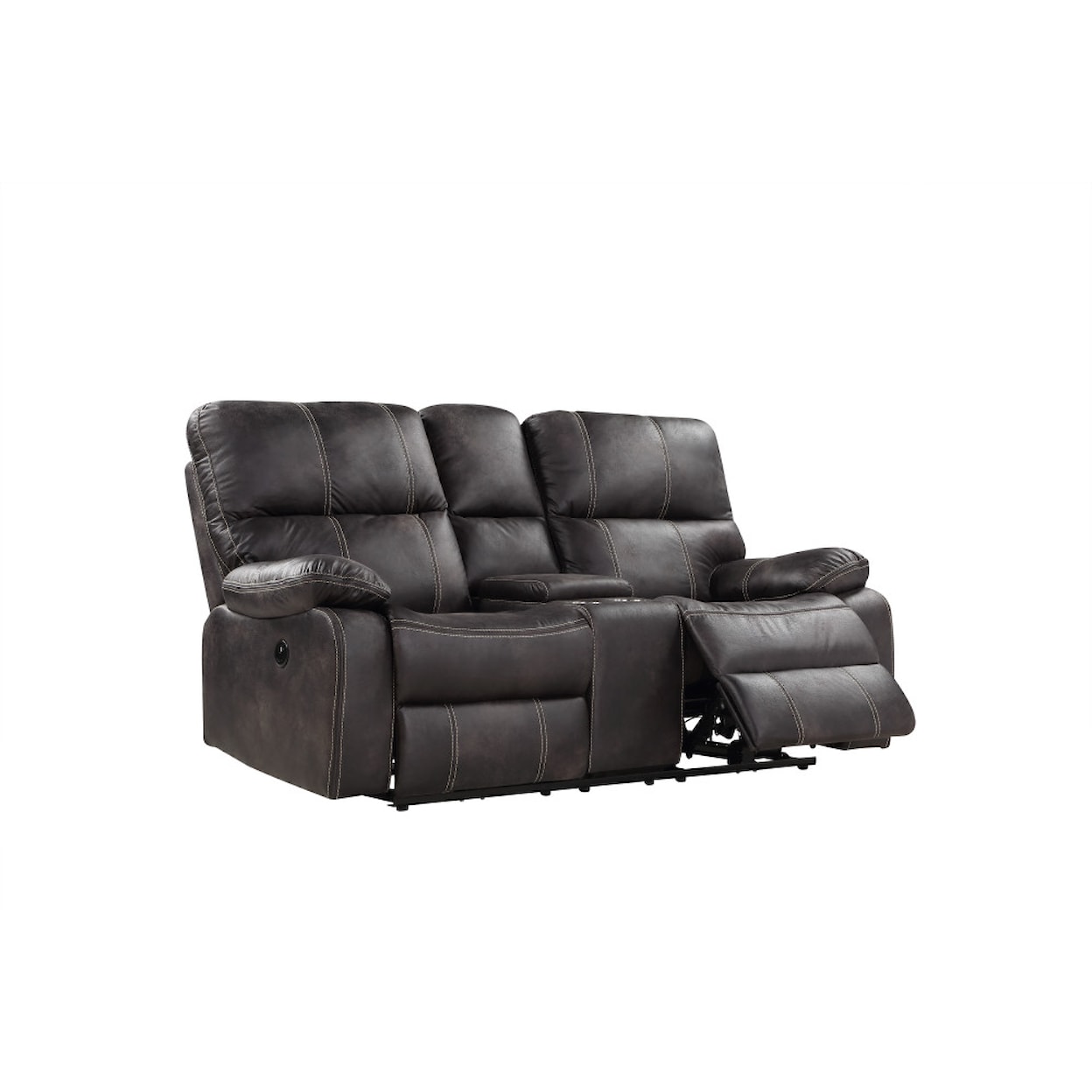 Emerald Jessie James Power Reclining Loveseat