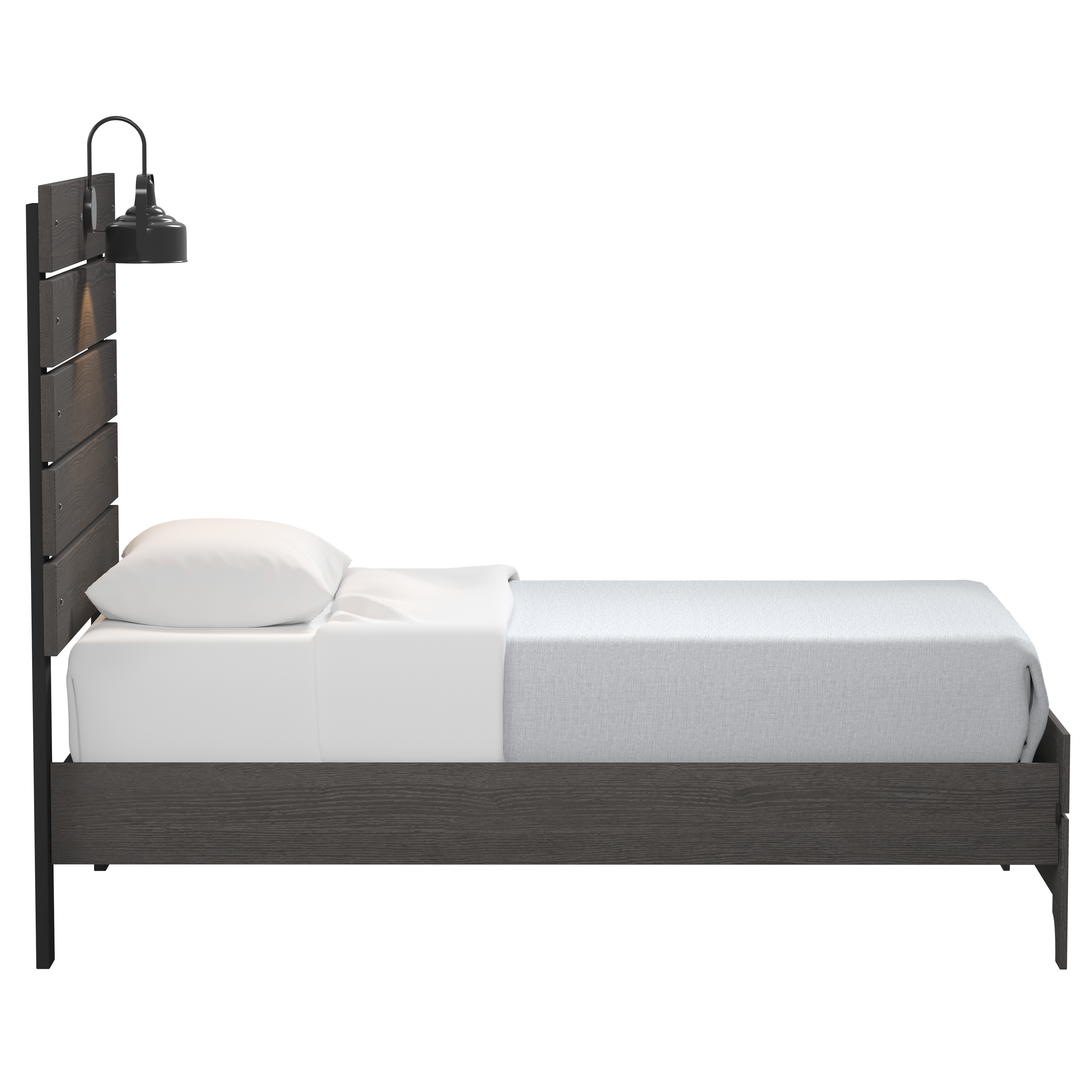 Emerald Thompson Twin Bed With Lights