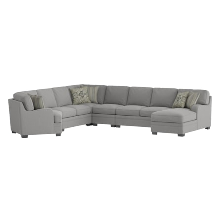 6 Piece Sectional