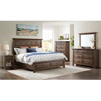 Traditional King Bedroom Group