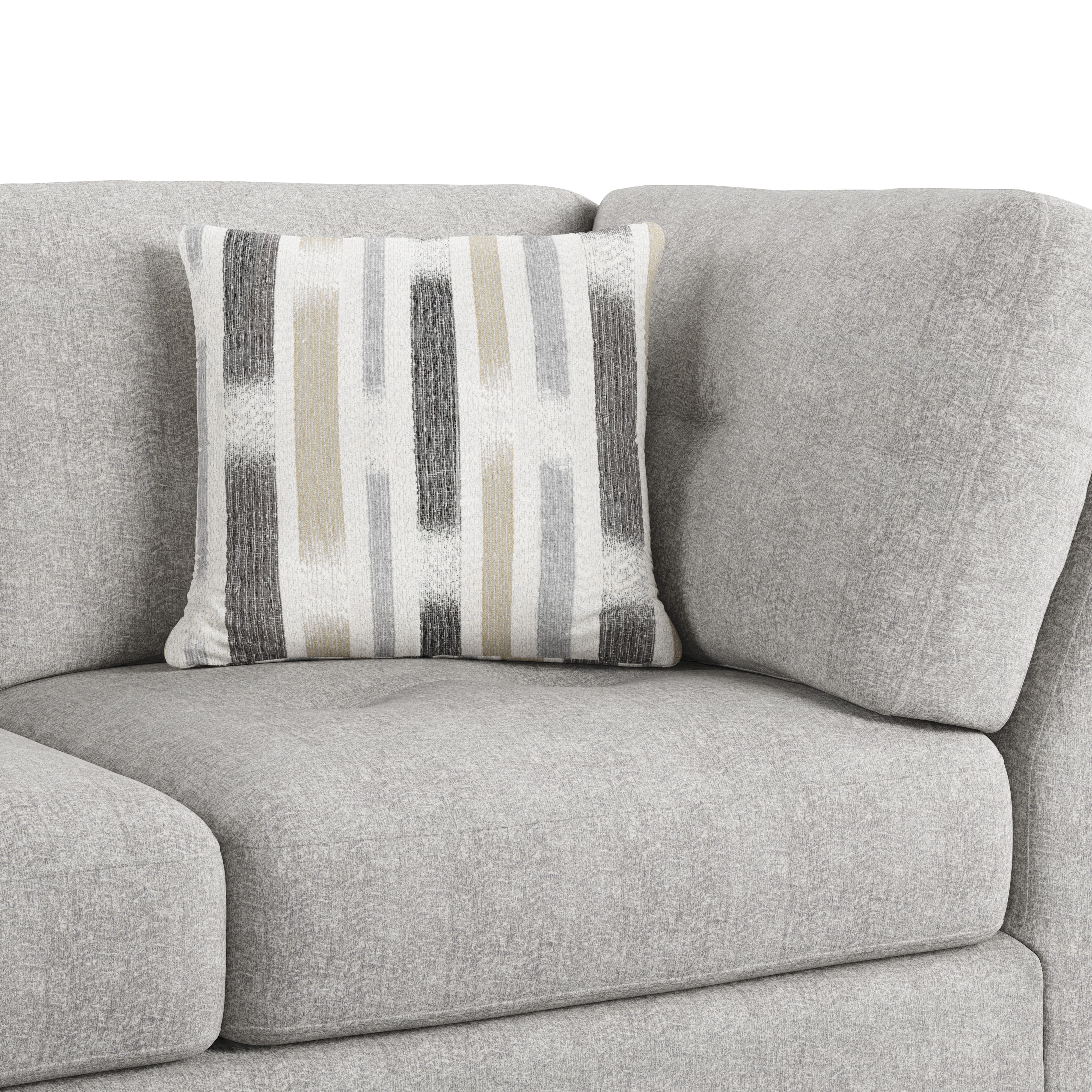 Emerald Myles Sectional Sofa with Chaise