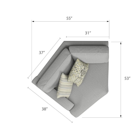 Rsf Chaise Sectional