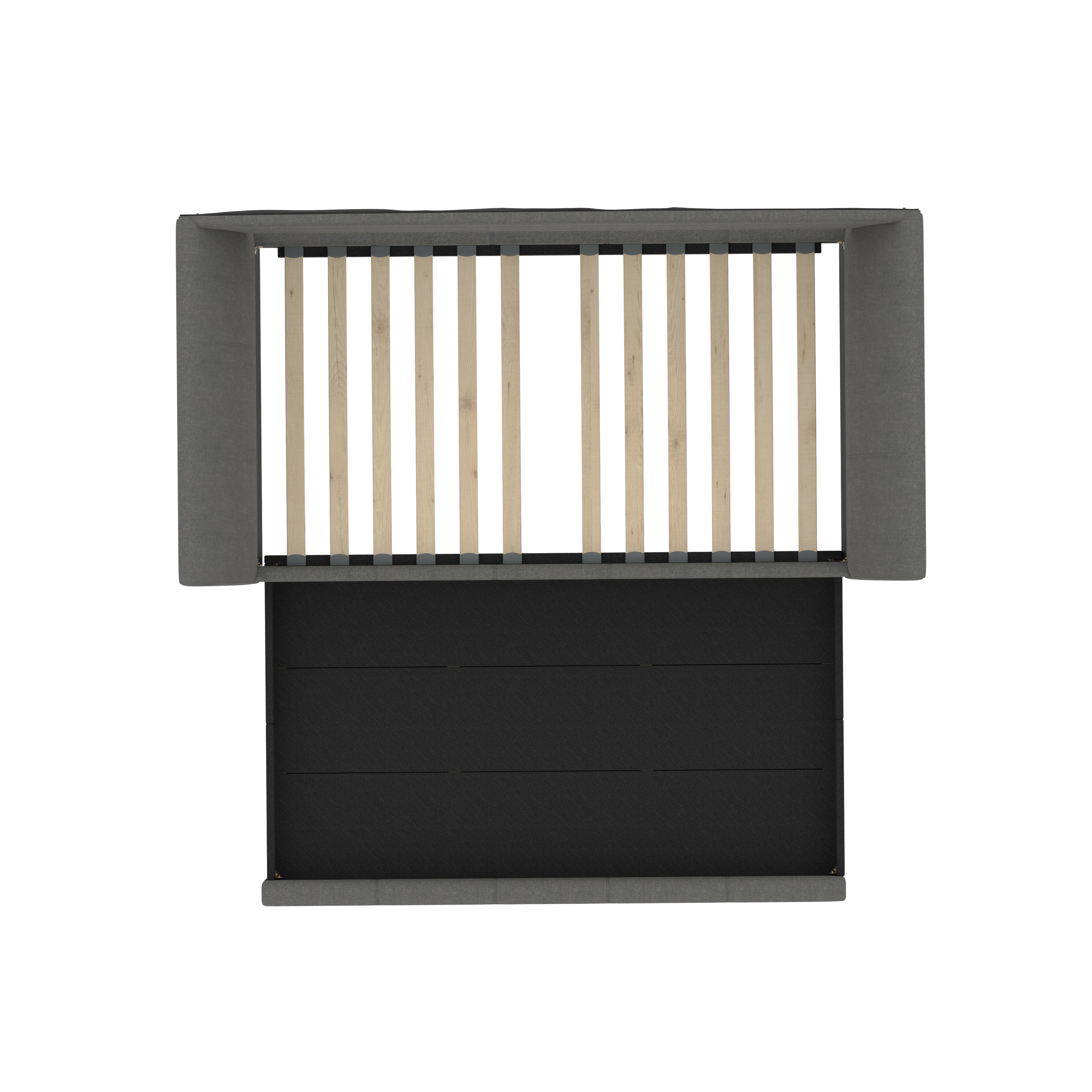 Emerald Vienna Trundle Daybed