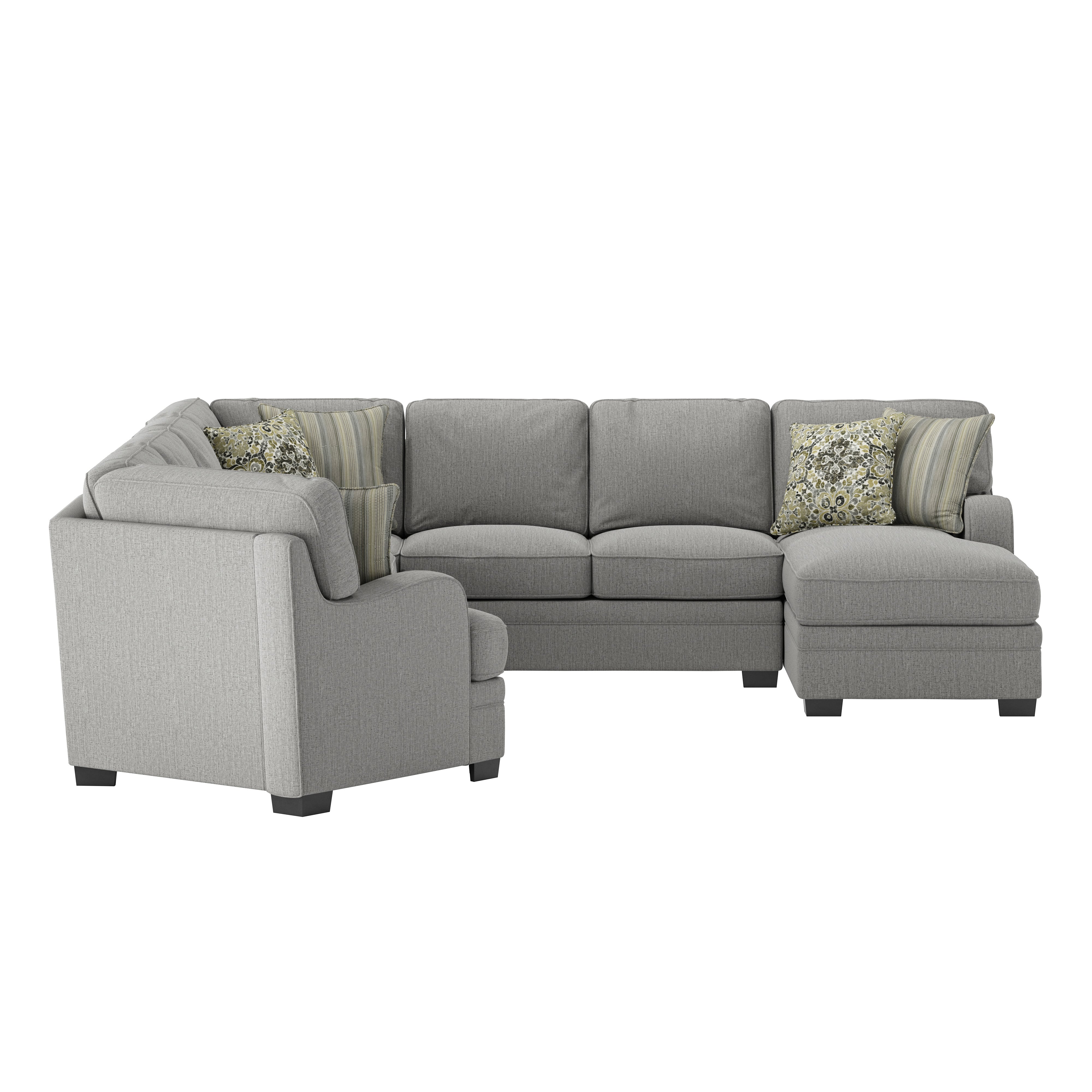 Emerald Analiese 5 Piece Sectional