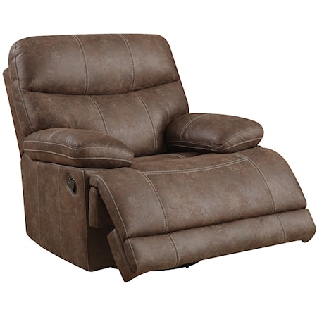 Swivel Gliding Recliner