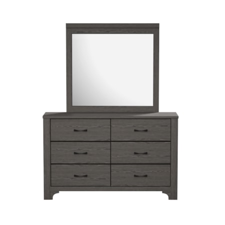 6-Drawer Dresser