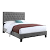 Emerald Amelia California King Upholstered Bed