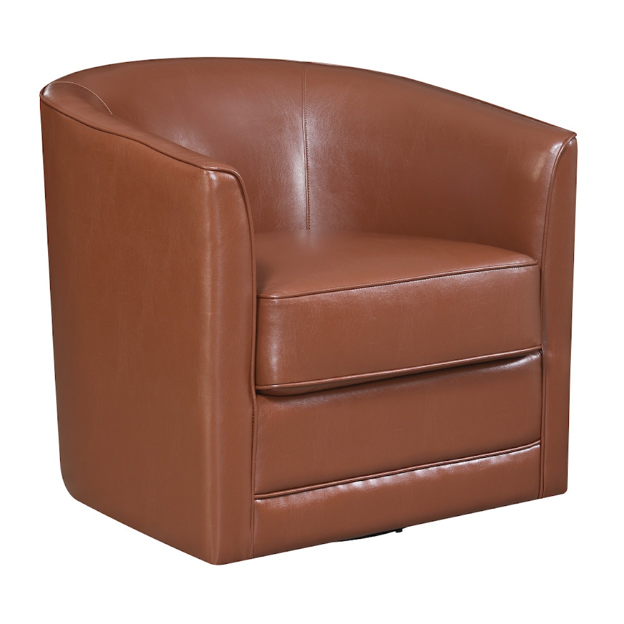 Emerald Milo Swivel Accent Chair