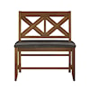 Emerald Darby Upholstered Gathering Bench