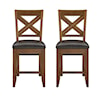 Emerald Darby Upholstered Barstool