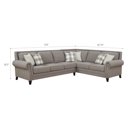 5-Seat Sectional Sofa