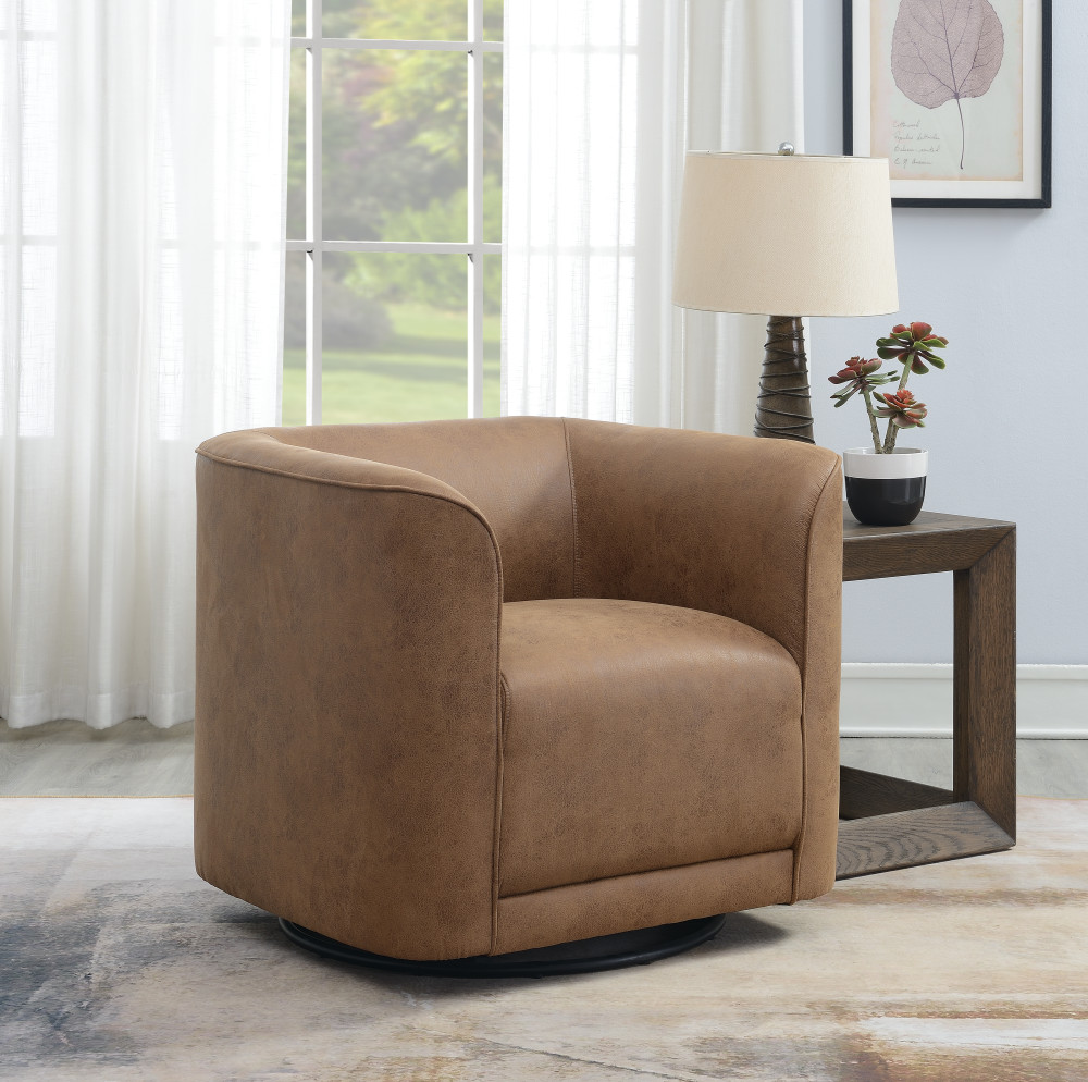 Emerald Whirlaway Swivel Accent Chair