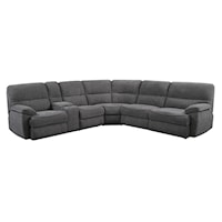 Power Reclining Sectional w/ Cupholders & USB Ports