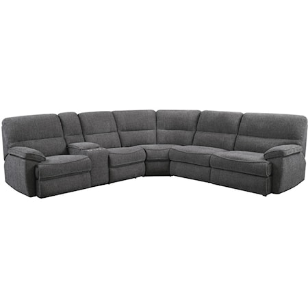 Power Reclining Sectional