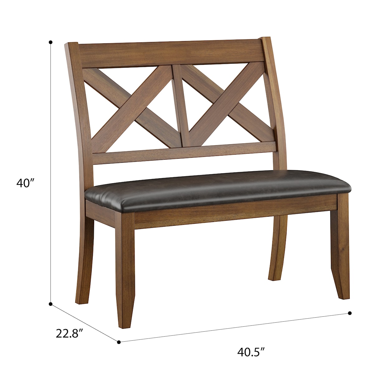 Emerald Darby Upholstered Bench