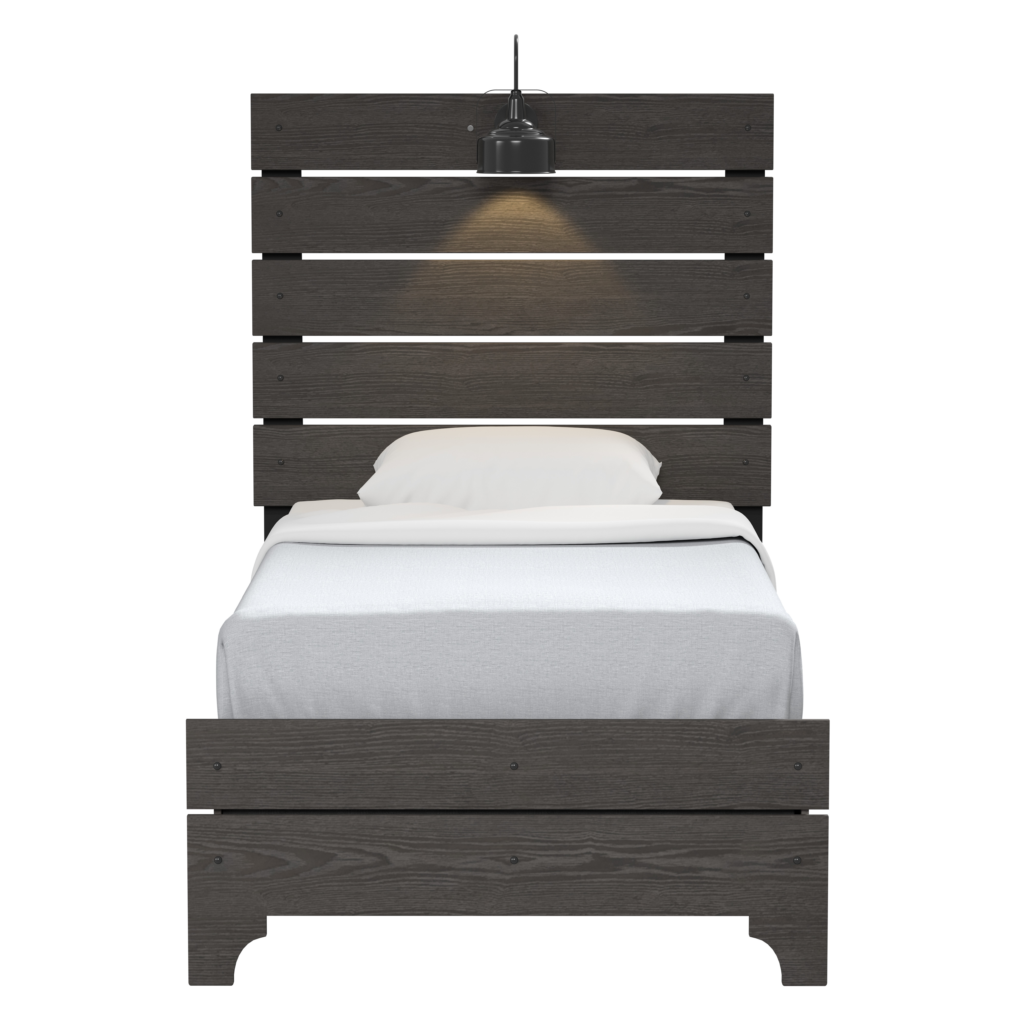 Emerald Thompson Twin Bed With Lights