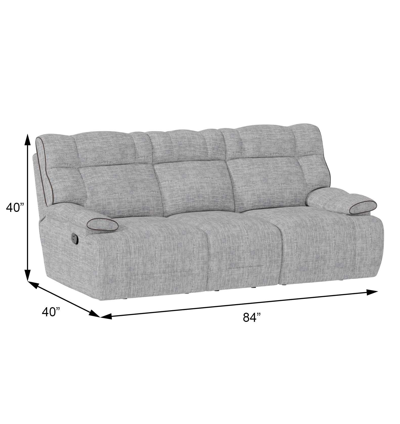 Reclining Sofa