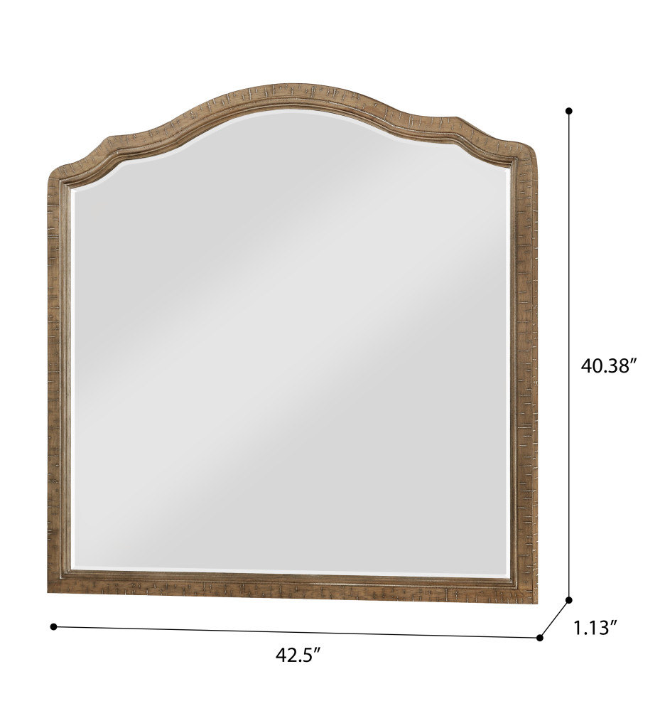 Arched Mirror