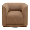 Emerald Whirlaway Swivel Accent Chair