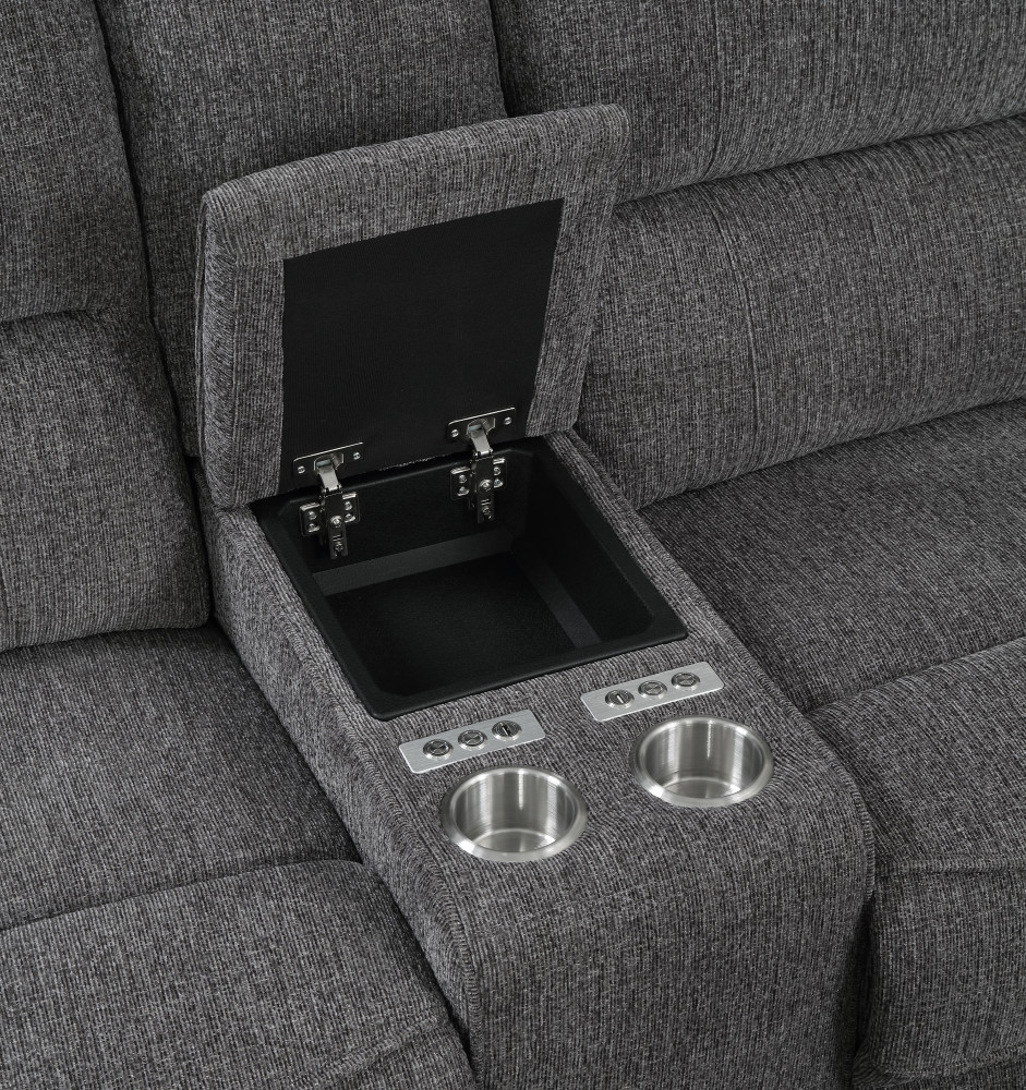 Emerald Aurora Power Reclining Sectional