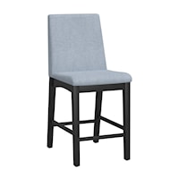 Contemporary Upholstered Gathering Stool