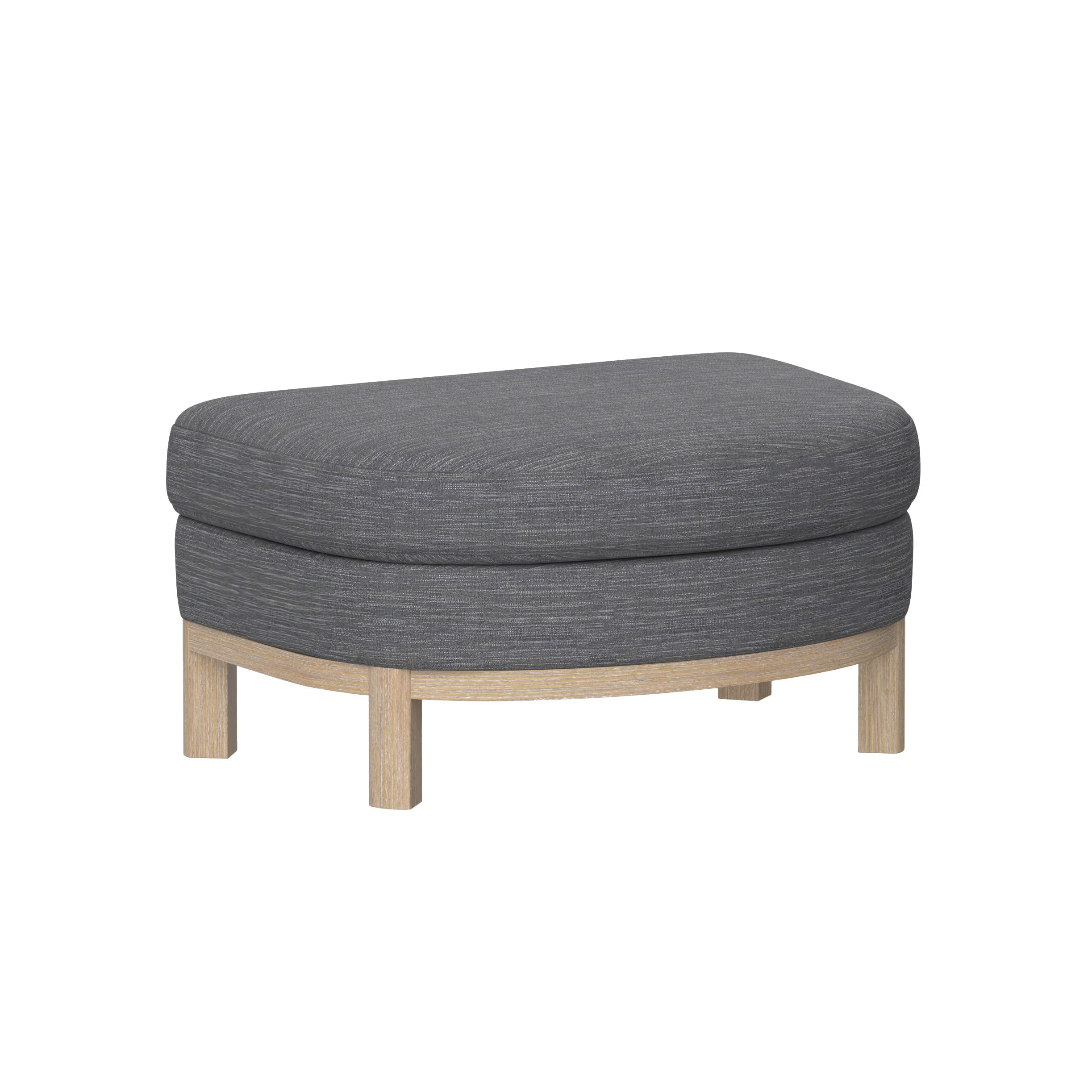 Chair and Ottoman Set