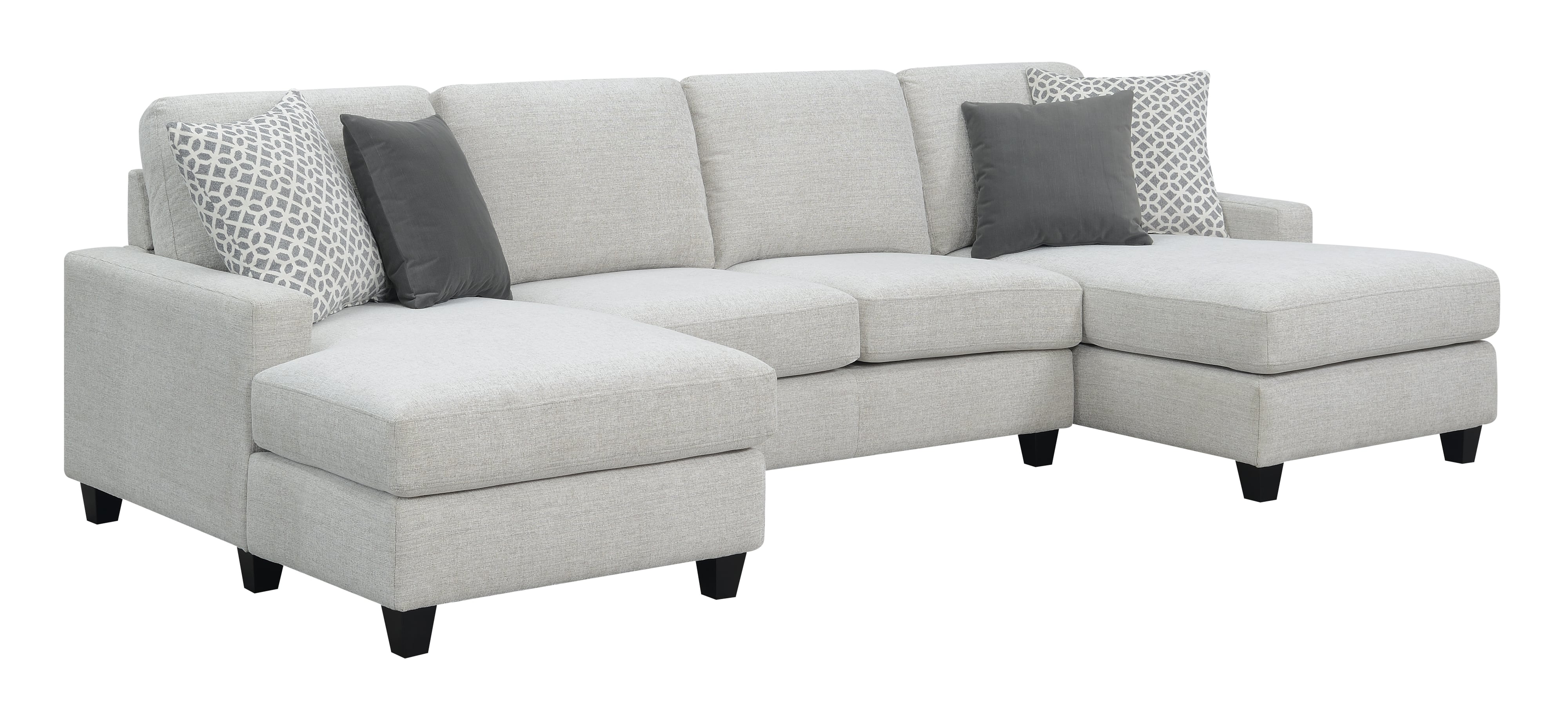 Emerald Walker Chaise Sectional