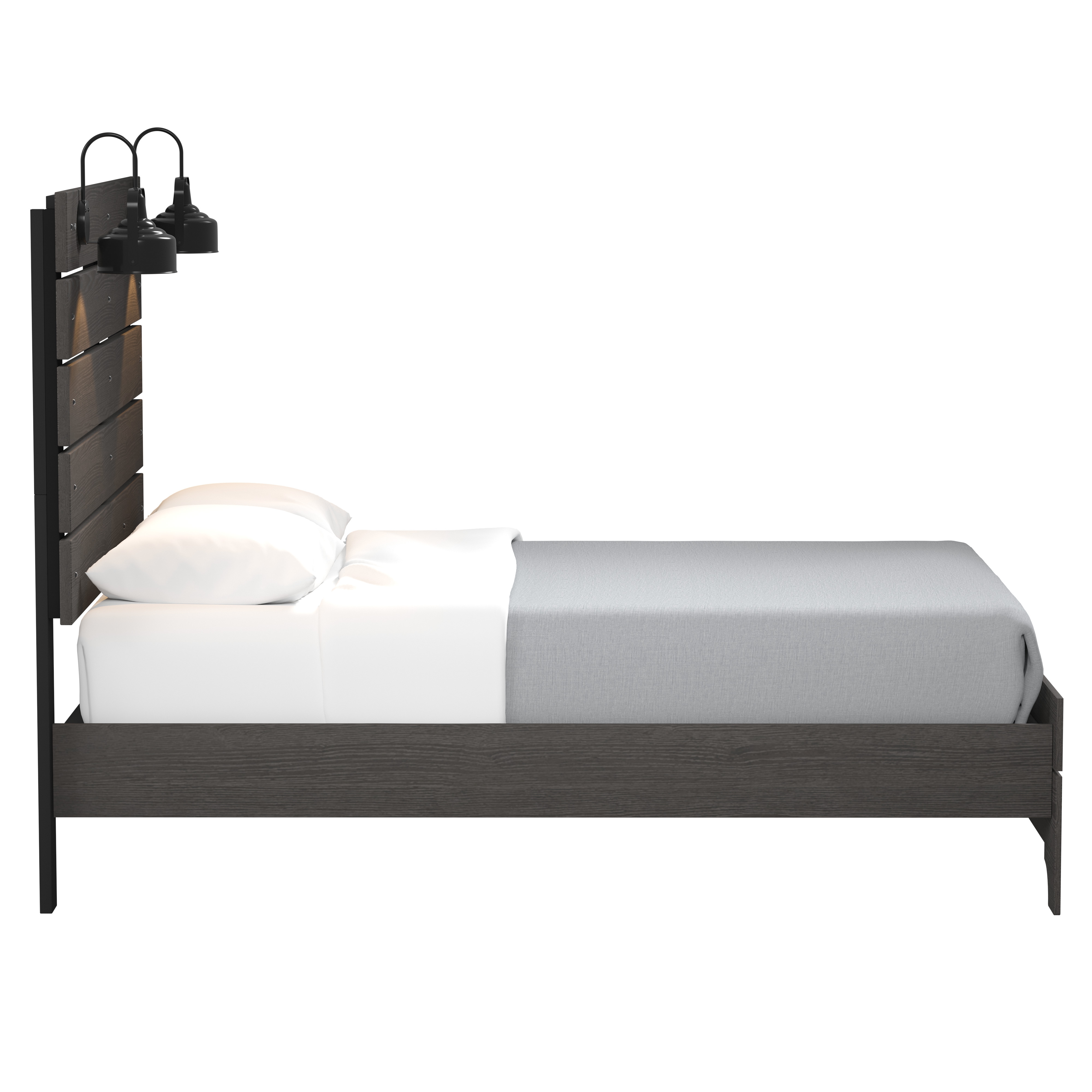 Emerald Thompson Full Bed With Lights