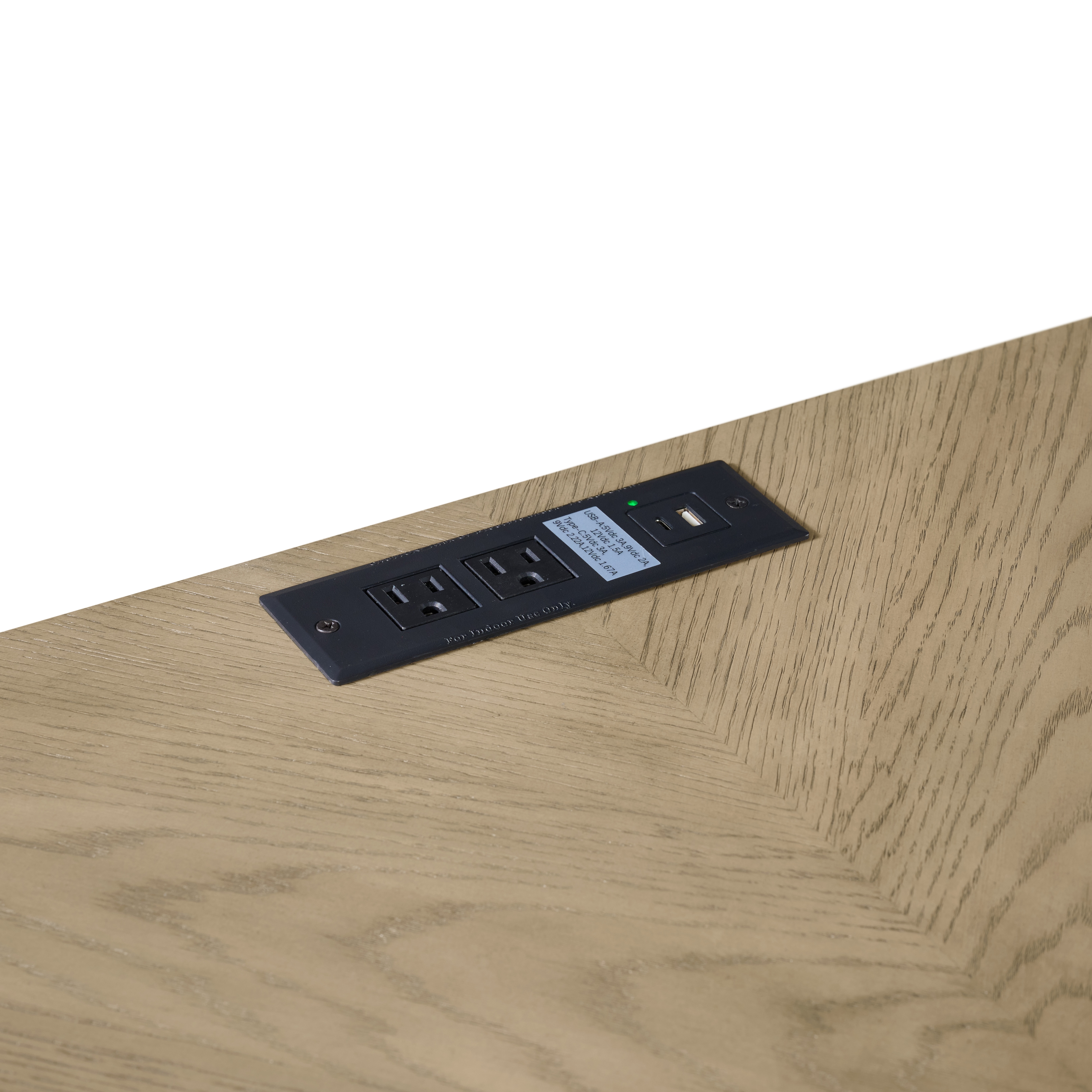 Emerald SUTTON PLACE 3-Drawer Desk