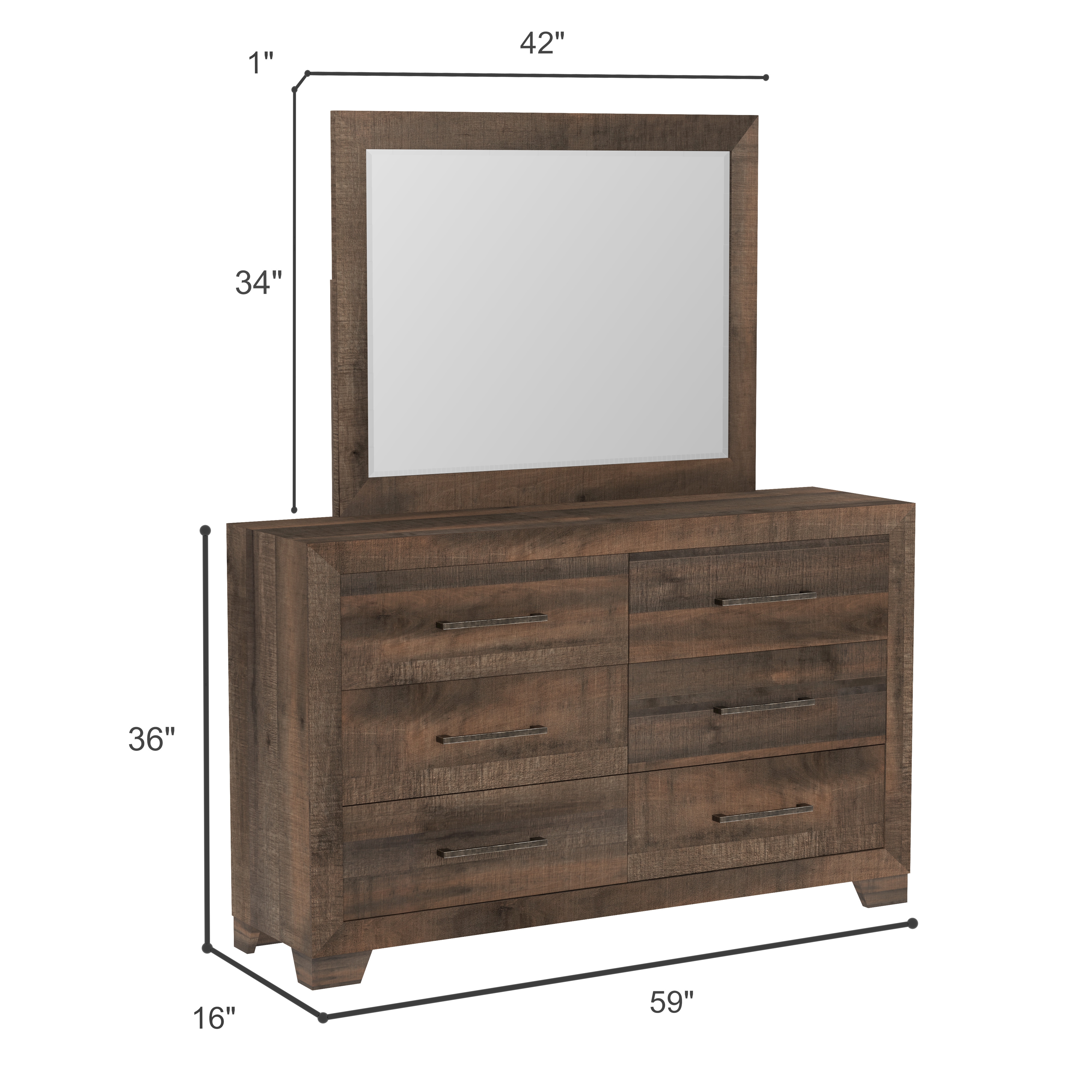 Emerald Peyton Mirror