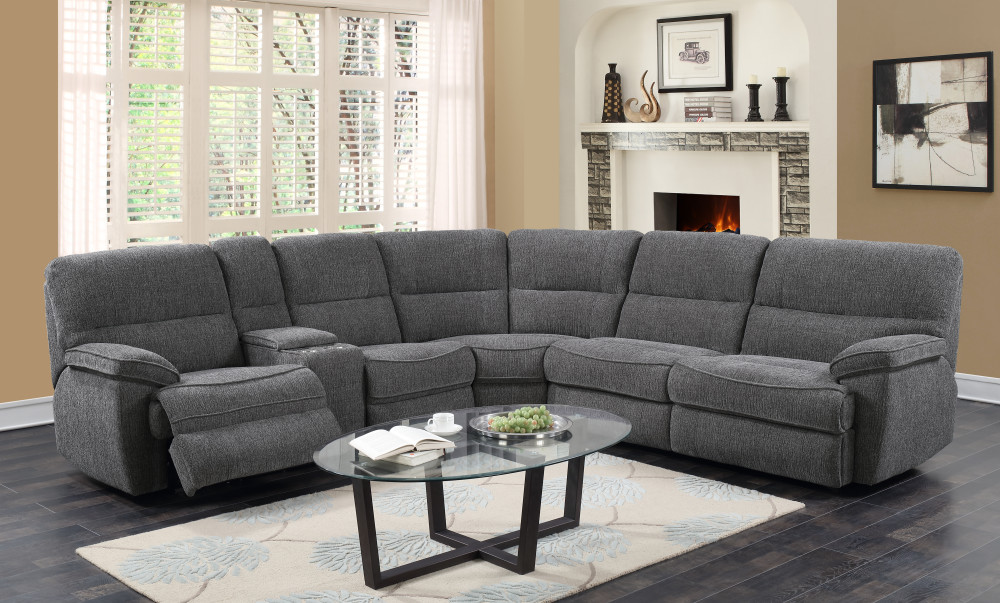 Emerald Aurora Power Reclining Sectional