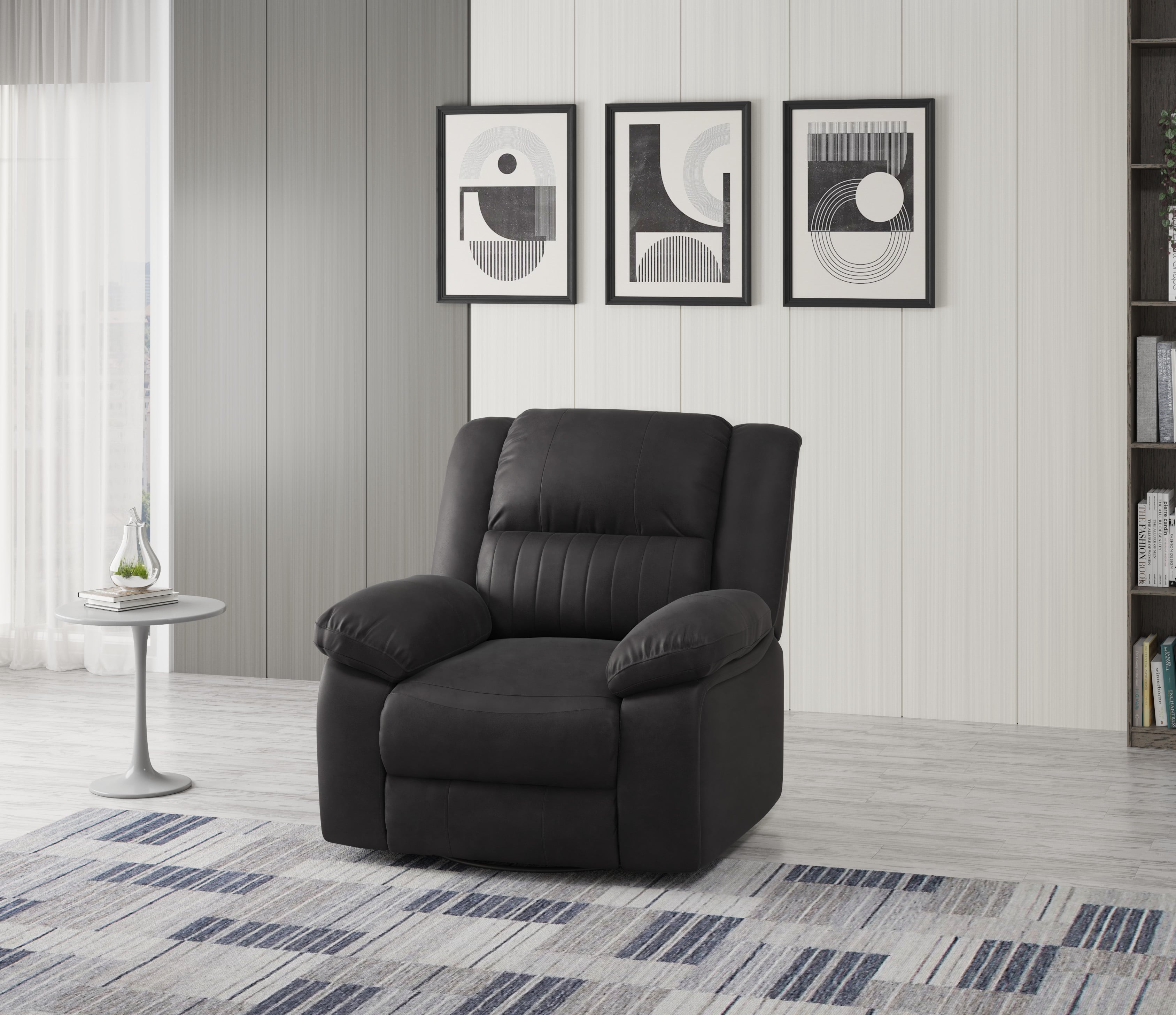 Emerald Navaro Swivel Gliding Recliner