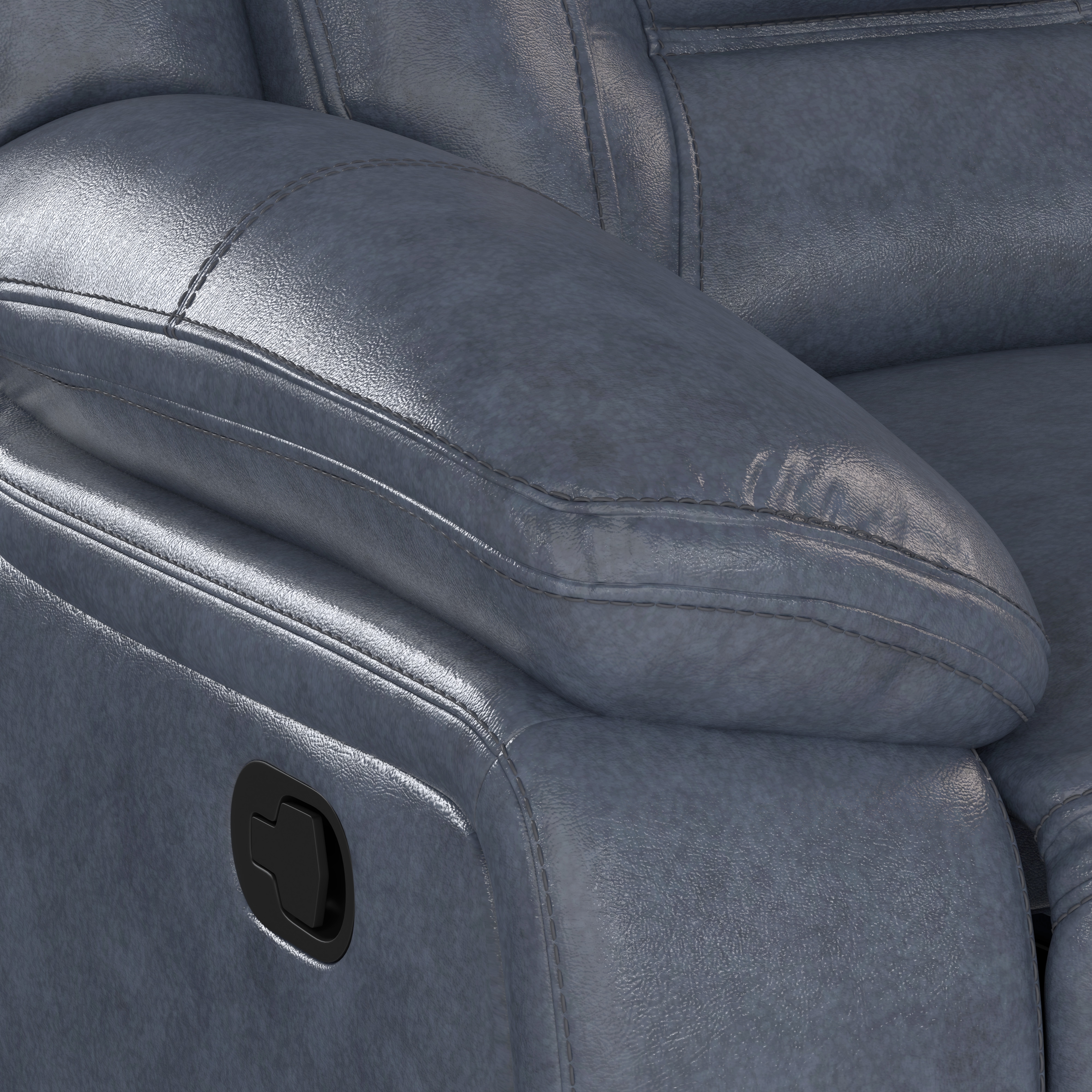 Emerald Declan Swivel Gliding Recliner