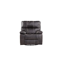 Casual Swivel Gliding Recliner