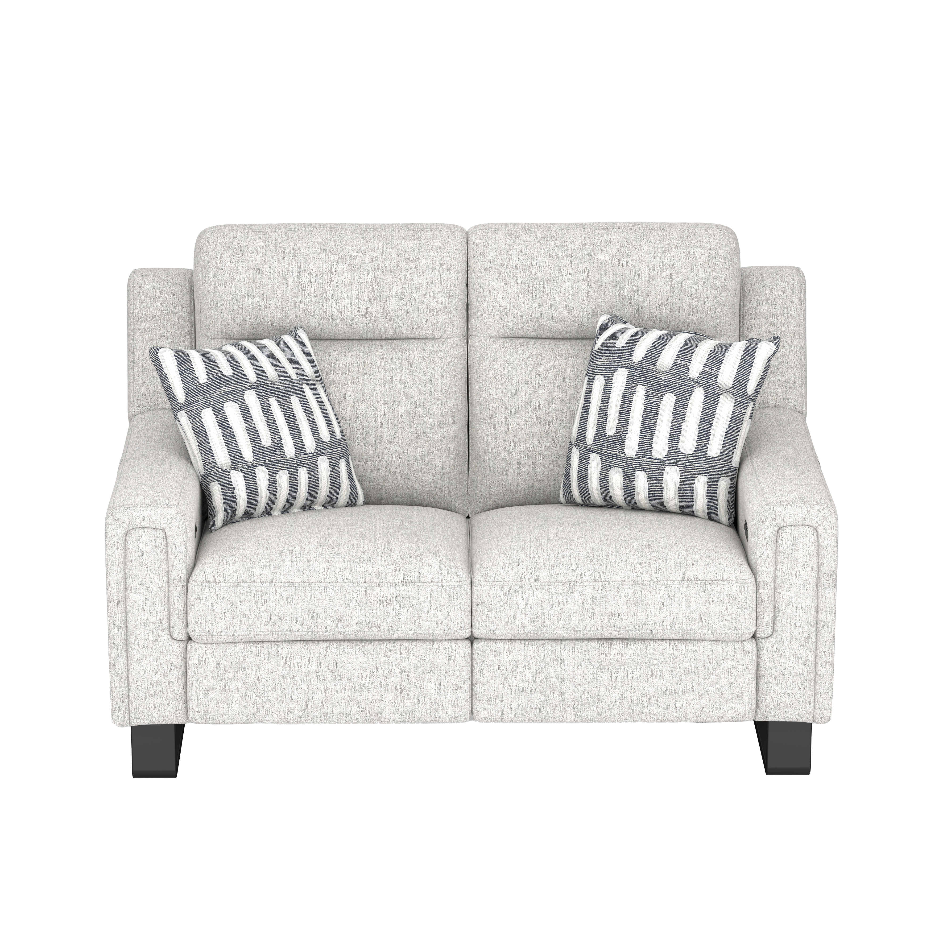Dual Power Loveseat