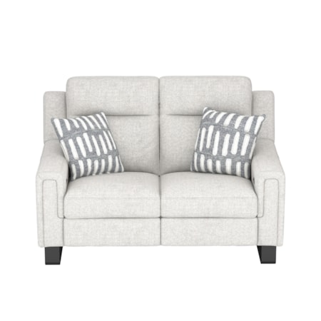 Dual Power Loveseat