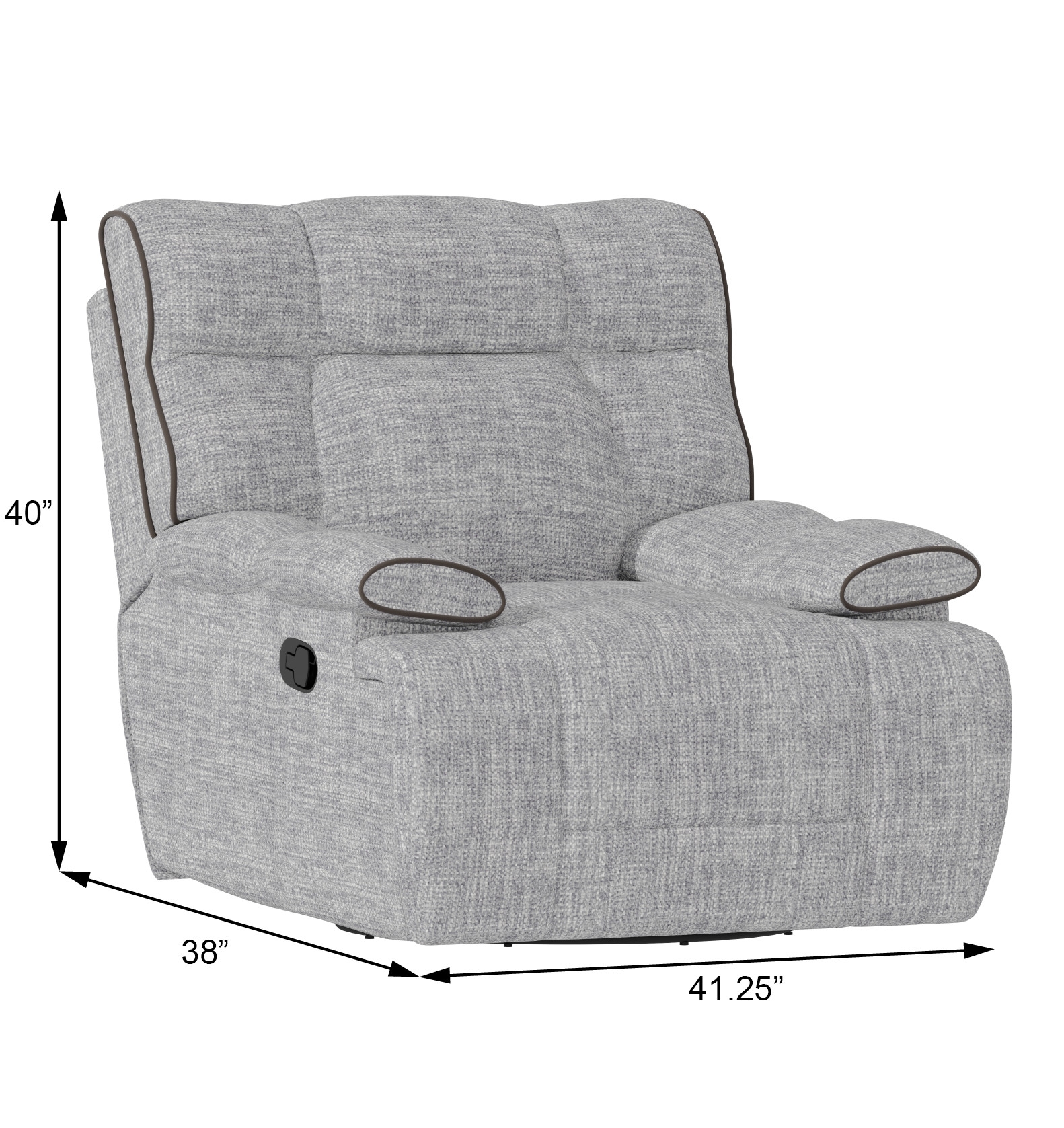 Swivel Gliding Recliner
