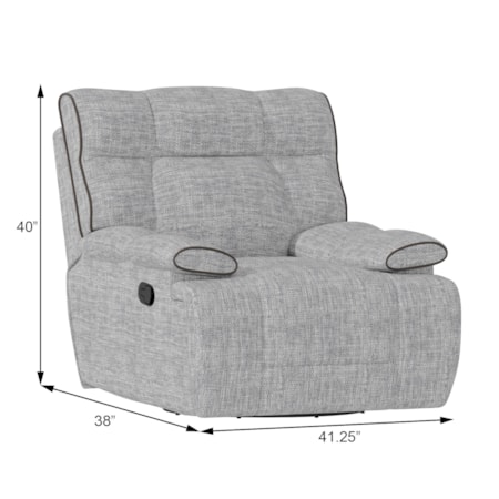 Swivel Gliding Recliner