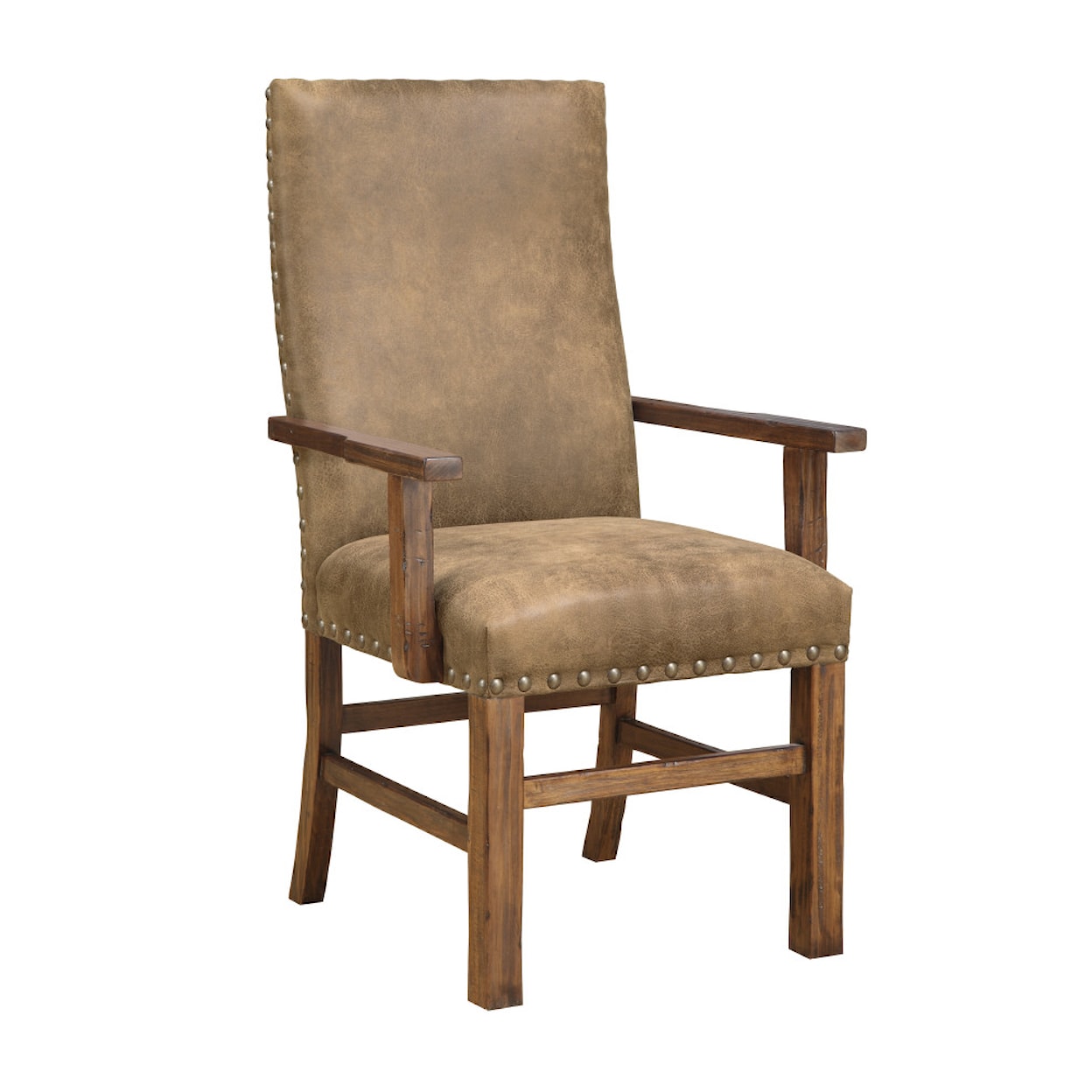 Emerald Chambers Creek Upholstered Dining Arm Chair