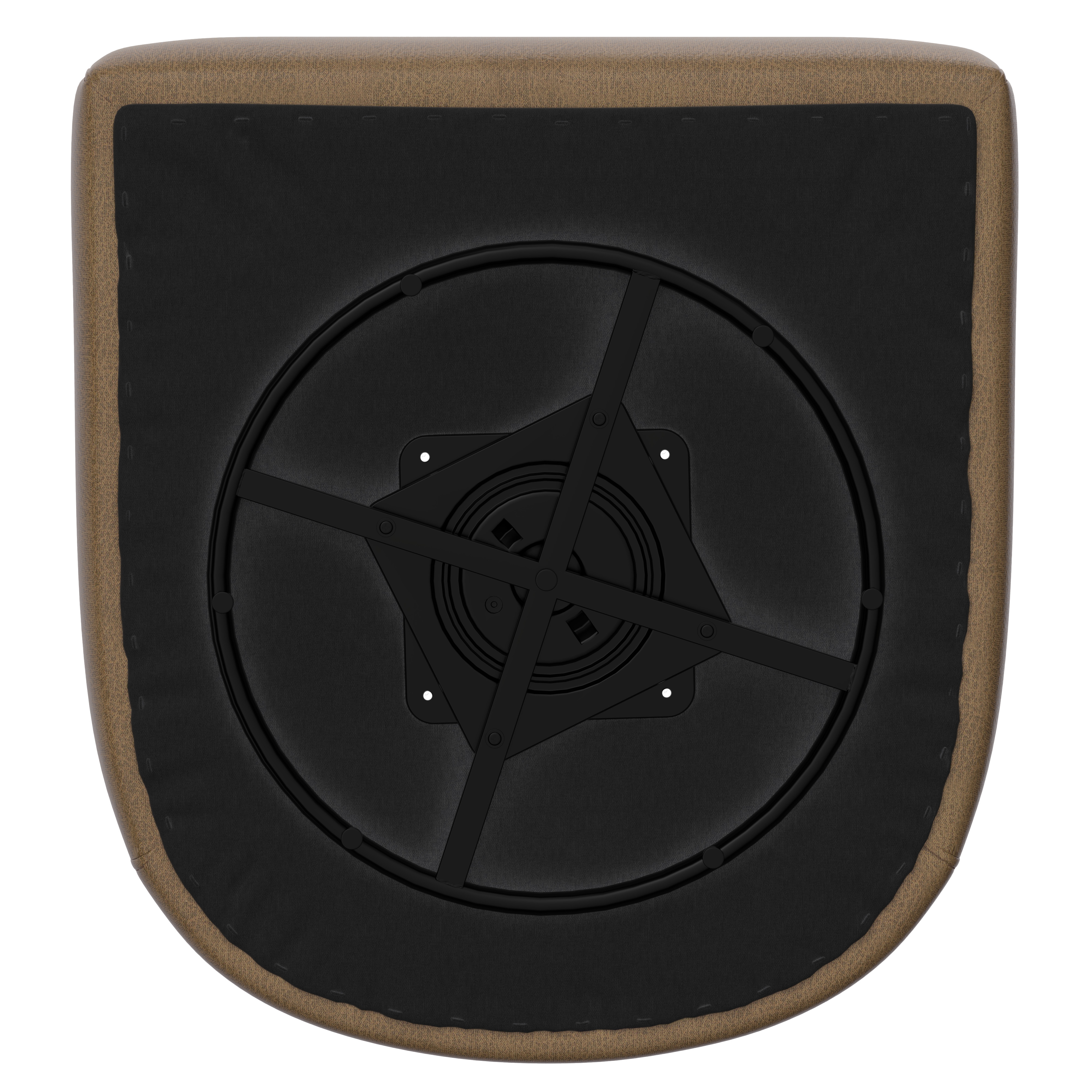 Emerald Oliver Swivel Accent Chair