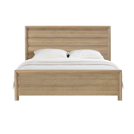 Queen Panel Bed