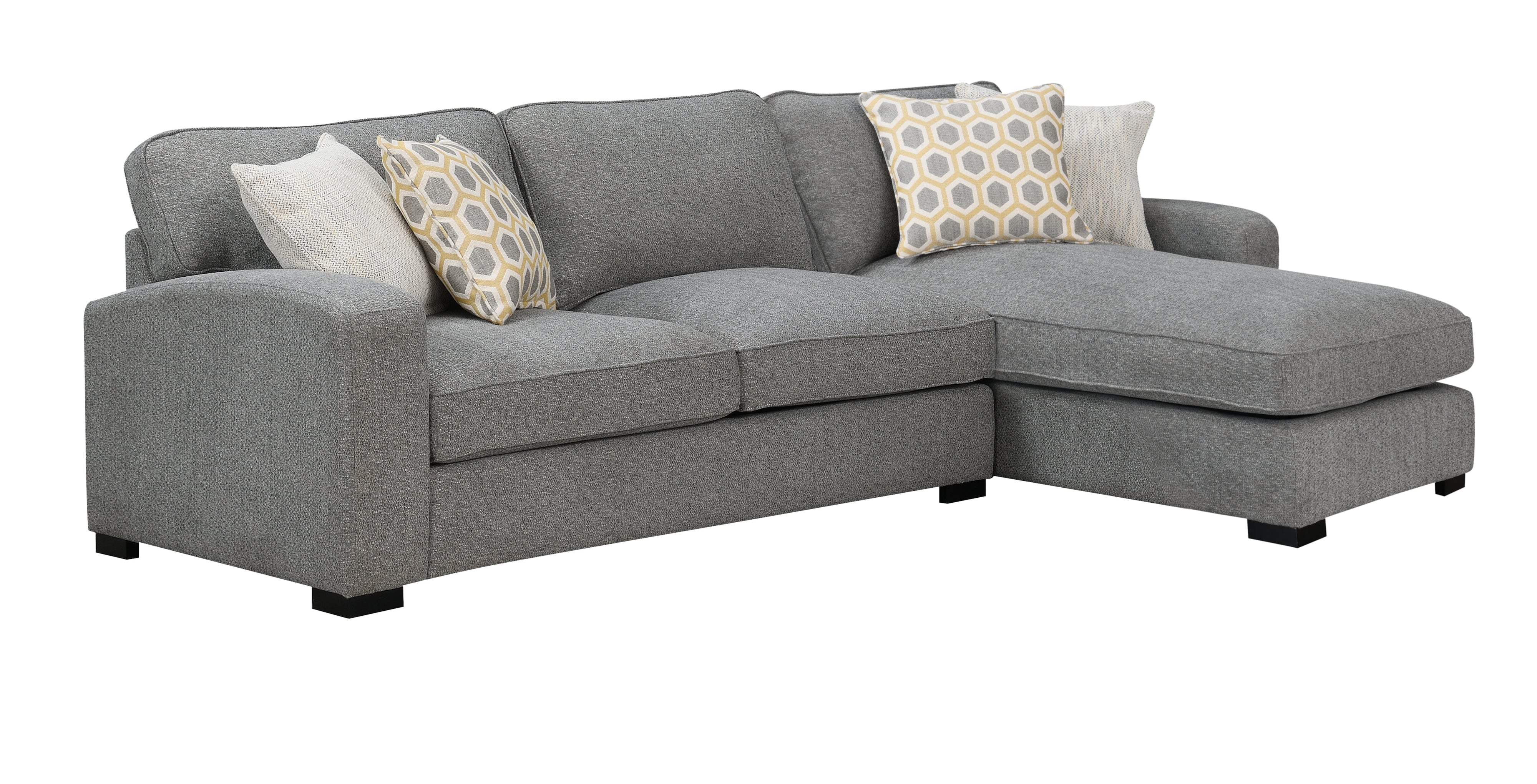 Emerald Repose Rsf Chaise Sectional