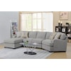 Emerald Analiese Lsf Chaise Sectional