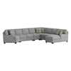 Emerald Analiese 6 Piece Sectional