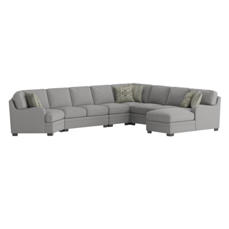 6 Piece Sectional